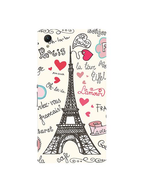 edesignhub designer silicone back cover for sony xperia z1 - 10213573 - Very Small Image - 1