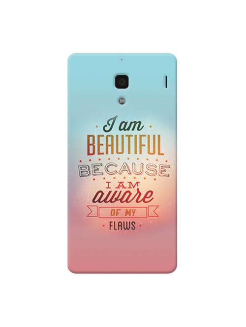 edesignhub designer silicone back cover for xiaomi redmi 1s - 10214679 - Very Small Image - 1