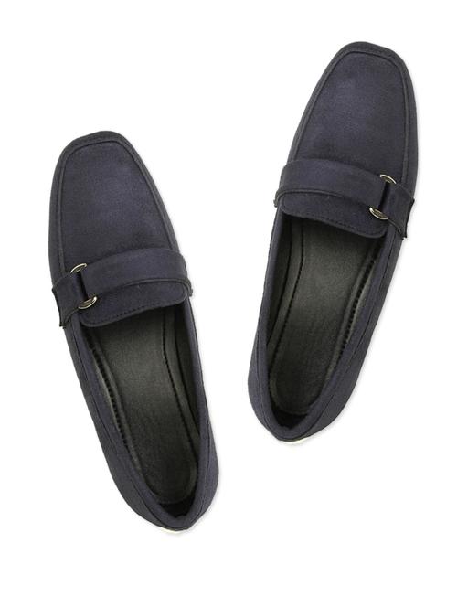 black suede casual loafers - 1021618 - Very Small Image - 1