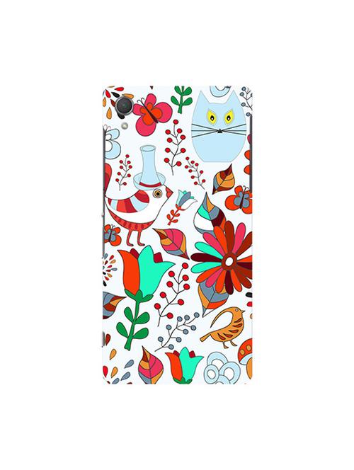 edesignhub designer silicone back cover for sony xperia z2 - 10216961 - Very Small Image - 1