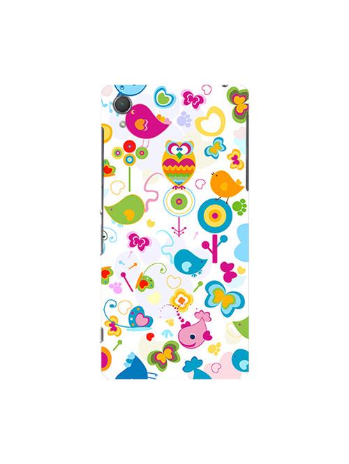 edesignhub designer silicone back cover for sony xperia z2 - 10216973 - Very Small Image - 1