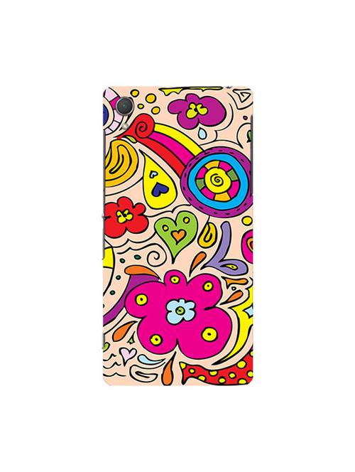 edesignhub designer silicone back cover for sony xperia z2 - 10216975 - Very Small Image - 1
