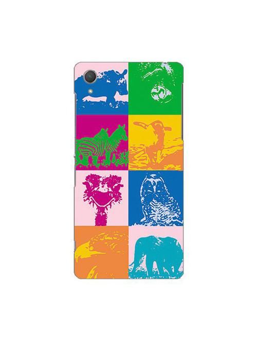 edesignhub designer silicone back cover for sony xperia z2 - 10216991 - Very Small Image - 1