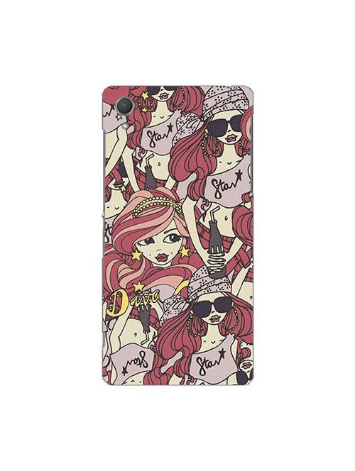 edesignhub designer silicone back cover for sony xperia z2 - 10216999 - Very Small Image - 1