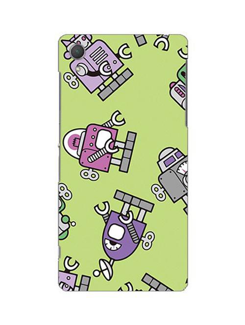 edesignhub designer silicone back cover for sony xperia z2 - 10217045 - Very Small Image - 1