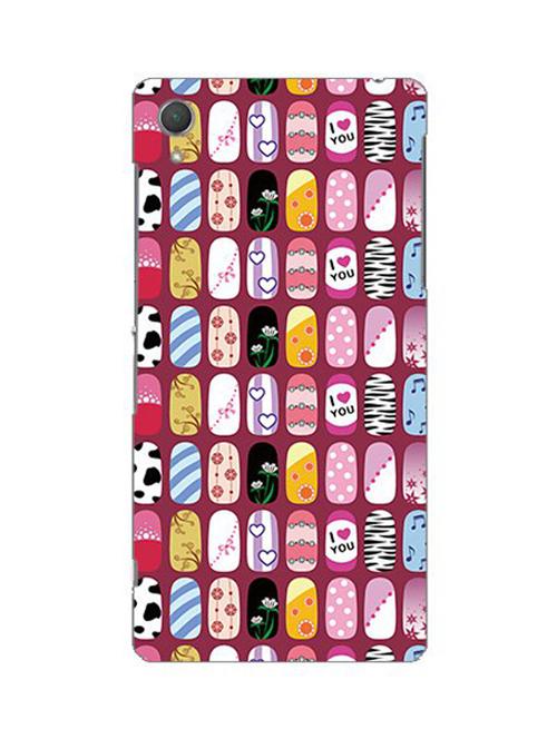 edesignhub designer silicone back cover for sony xperia z2 - 10217055 - Very Small Image - 1