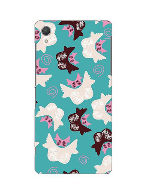 edesignhub designer silicone back cover for sony xperia z2 - 10217069 - Very Small Image - 1