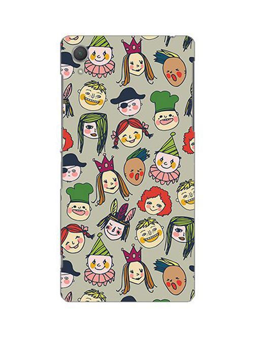 edesignhub designer silicone back cover for sony xperia z2 - 10217077 - Very Small Image - 1