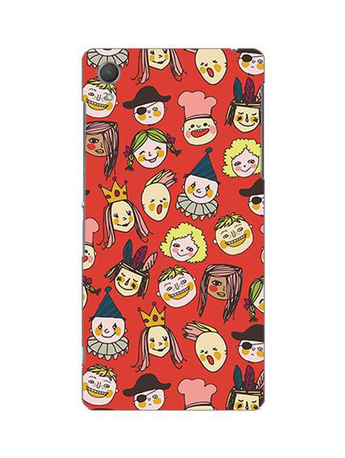 edesignhub designer silicone back cover for sony xperia z2 - 10217081 - Very Small Image - 1
