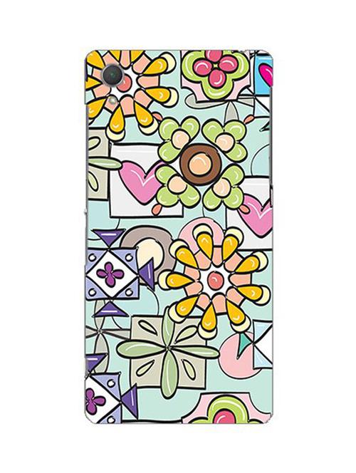 edesignhub designer silicone back cover for sony xperia z2 - 10217089 - Very Small Image - 1