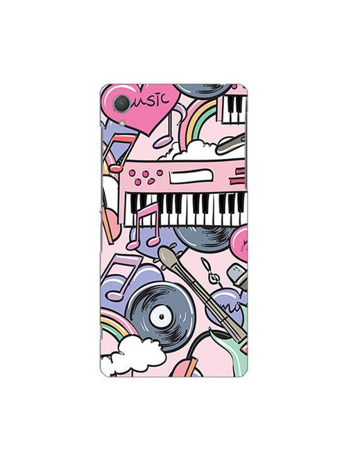 edesignhub designer silicone back cover for sony xperia z2 - 10217091 - Very Small Image - 1