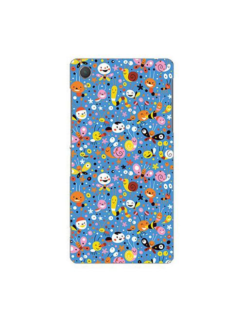 edesignhub designer silicone back cover for sony xperia z2 - 10217115 - Very Small Image - 1