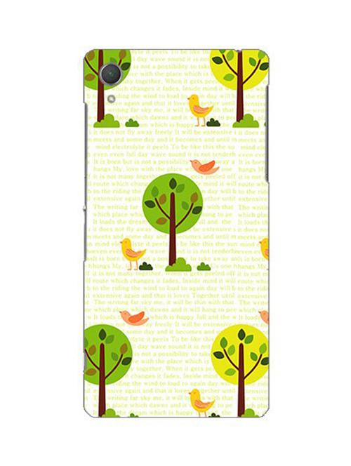 edesignhub designer silicone back cover for sony xperia z2 - 10217117 - Very Small Image - 1