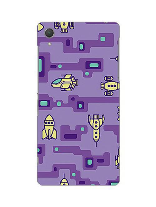 edesignhub designer silicone back cover for sony xperia z2 - 10217145 - Very Small Image - 1