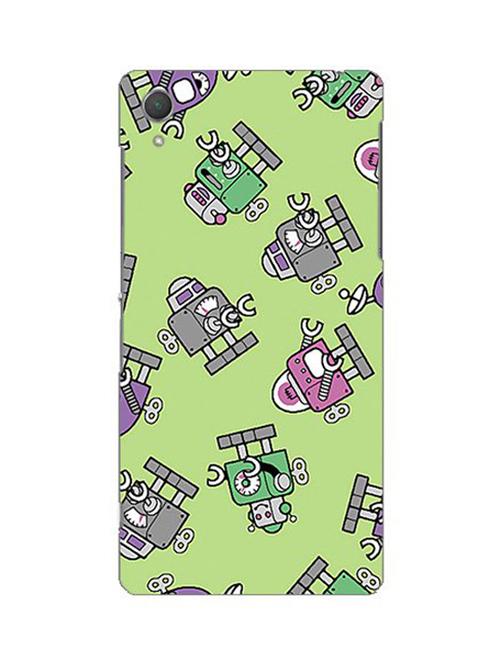 edesignhub designer silicone back cover for sony xperia z2 - 10217149 - Very Small Image - 1