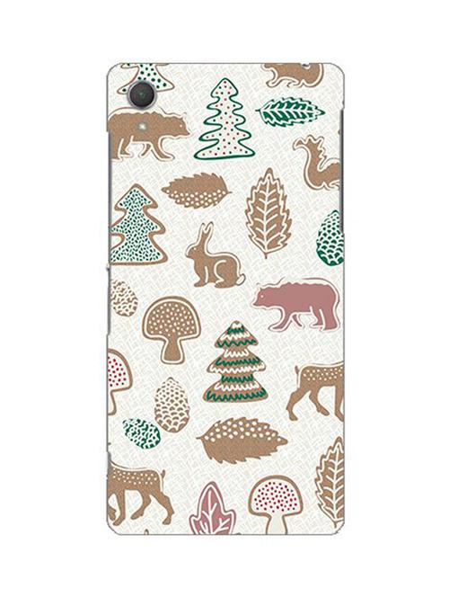 edesignhub designer silicone back cover for sony xperia z2 - 10217159 - Very Small Image - 1
