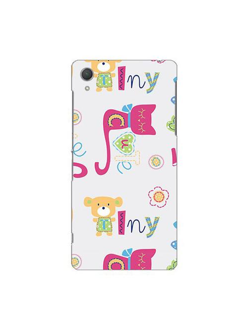 edesignhub designer silicone back cover for sony xperia z2 - 10217180 - Very Small Image - 1