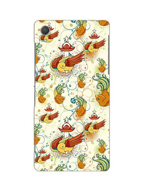 edesignhub designer silicone back cover for sony xperia z2 - 10217190 - Very Small Image - 1