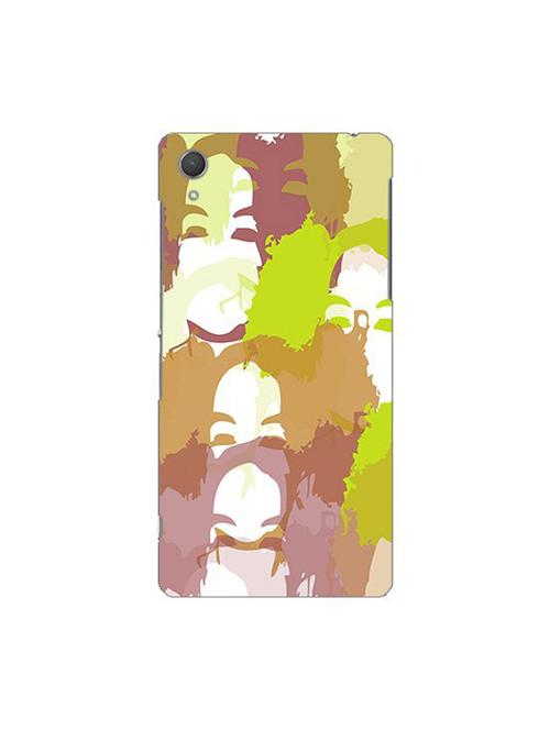 edesignhub designer silicone back cover for sony xperia z2 - 10217201 - Very Small Image - 1