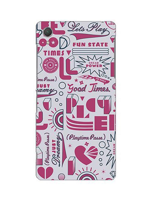 edesignhub designer silicone back cover for sony xperia z2 - 10217217 - Very Small Image - 1