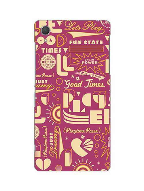 edesignhub designer silicone back cover for sony xperia z2 - 10217223 - Very Small Image - 1