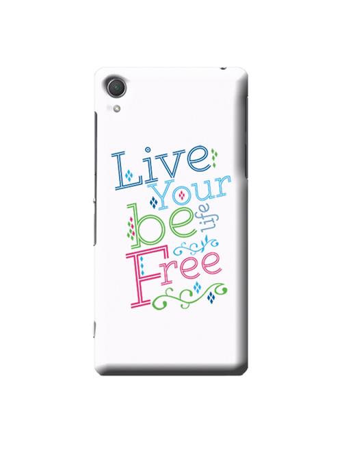 edesignhub designer silicone back cover for sony xperia z2 - 10217293 - Very Small Image - 1