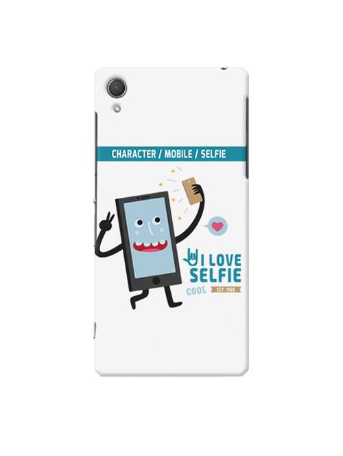 edesignhub designer silicone back cover for sony xperia z2 - 10217297 - Very Small Image - 1
