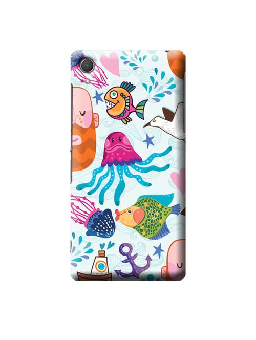edesignhub designer silicone back cover for sony xperia z2 - 10217311 - Very Small Image - 1