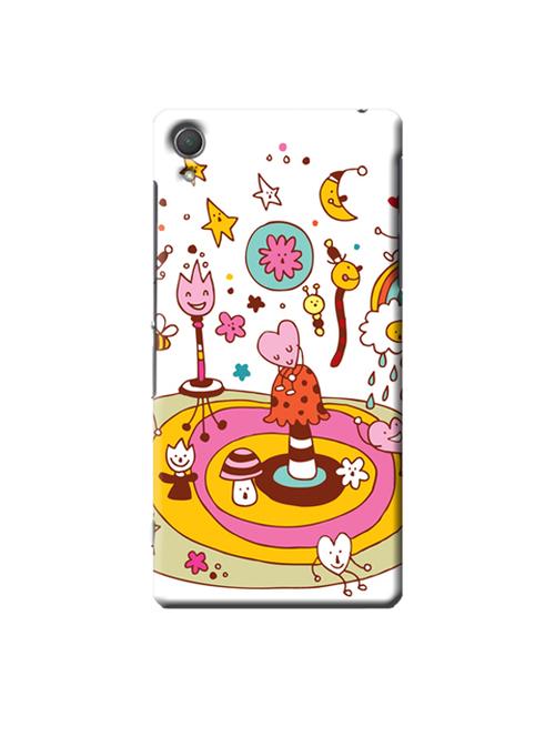 edesignhub designer silicone back cover for sony xperia z2 - 10217315 - Very Small Image - 1