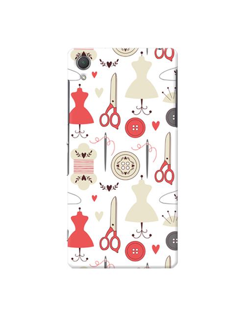 edesignhub designer silicone back cover for sony xperia z2 - 10217339 - Very Small Image - 1
