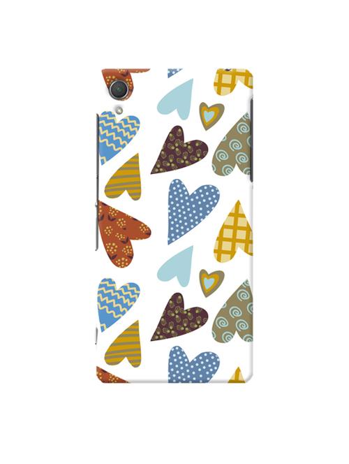 edesignhub designer silicone back cover for sony xperia z2 - 10217375 - Very Small Image - 1