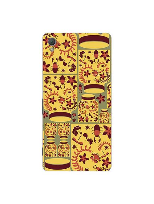 edesignhub designer silicone back cover for sony xperia z3 - 10217387 - Very Small Image - 1