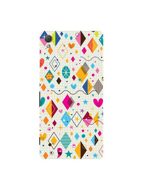 edesignhub designer silicone back cover for sony xperia z3 - 10217601 - Very Small Image - 1