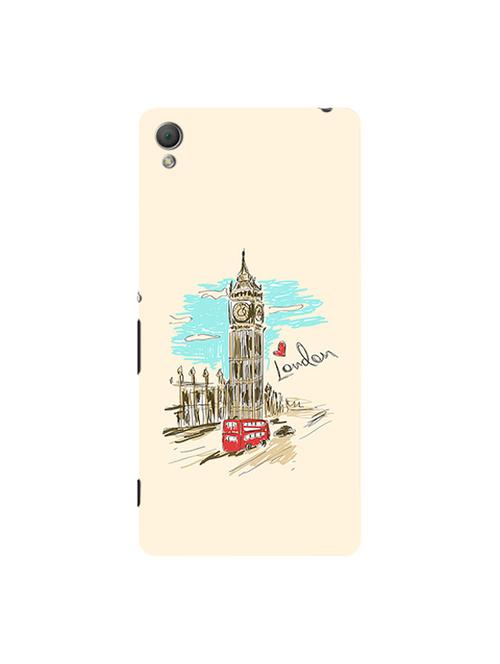edesignhub designer silicone back cover for sony xperia z3 - 10217615 - Very Small Image - 1