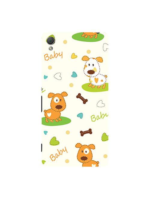 edesignhub designer silicone back cover for sony xperia z3 - 10217619 - Very Small Image - 1
