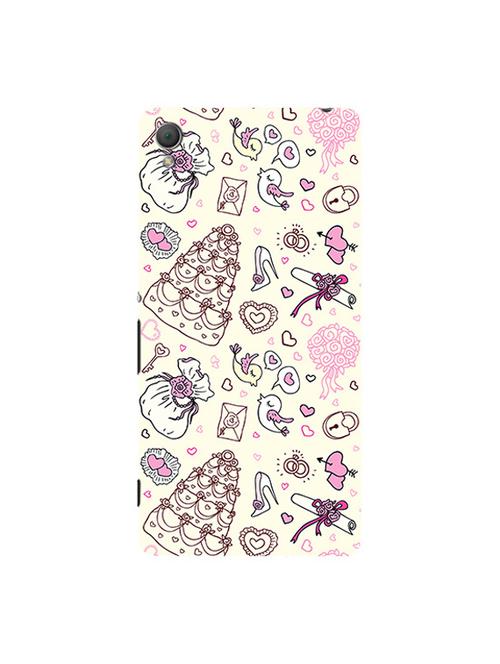 edesignhub designer silicone back cover for sony xperia z3 - 10217627 - Very Small Image - 1