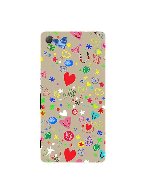 edesignhub designer silicone back cover for sony xperia z3 - 10217631 - Very Small Image - 1