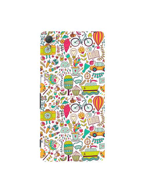 edesignhub designer silicone back cover for sony xperia z3 - 10217639 - Very Small Image - 1