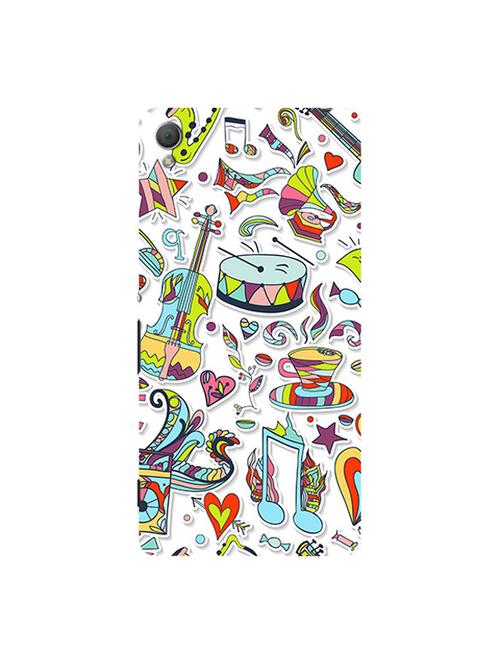 edesignhub designer silicone back cover for sony xperia z3 - 10217643 - Very Small Image - 1