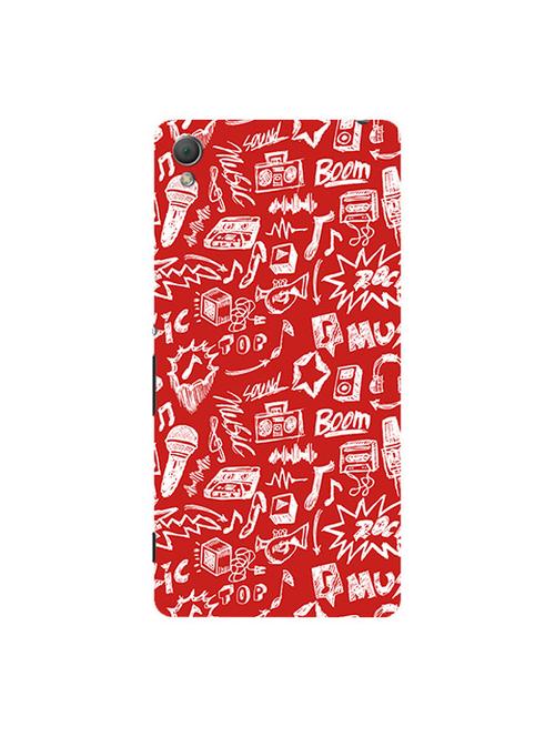 edesignhub designer silicone back cover for sony xperia z3 - 10217683 - Very Small Image - 1