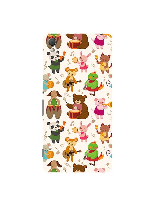 edesignhub designer silicone back cover for sony xperia z3 - 10217720 - Very Small Image - 1
