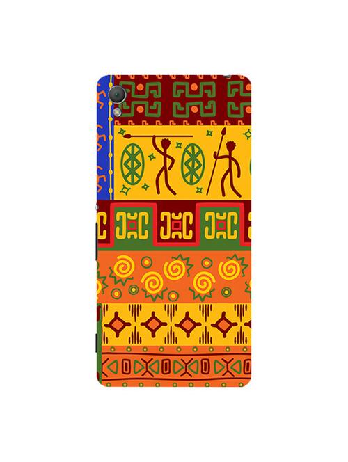 edesignhub designer silicone back cover for sony xperia z3 - 10217729 - Very Small Image - 1