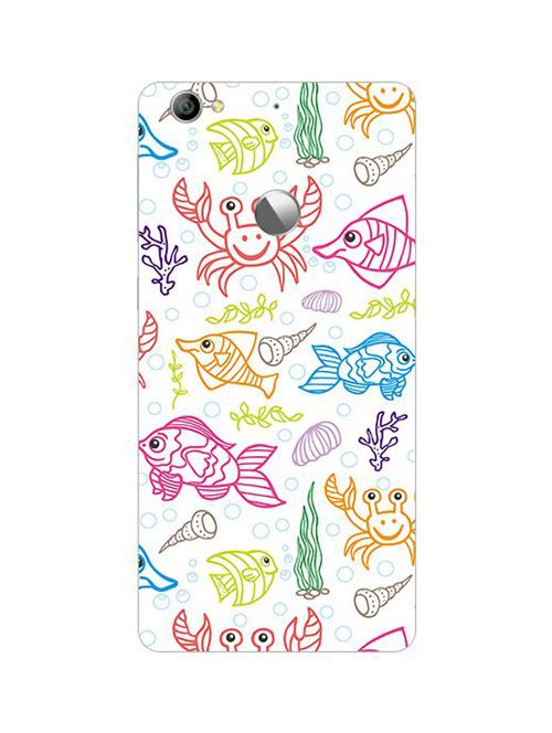 edesignhub designer silicone back cover for letv le 1s - 10217737 - Very Small Image - 1