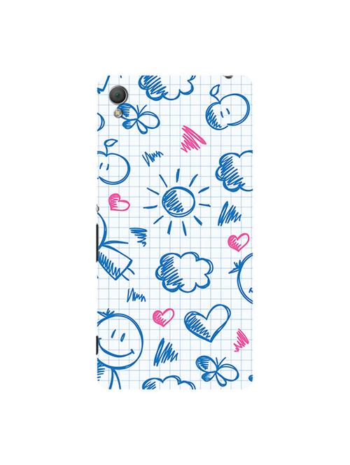 edesignhub designer silicone back cover for sony xperia z3 - 10217747 - Very Small Image - 1