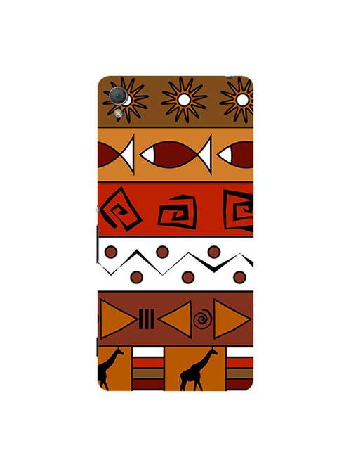 edesignhub designer silicone back cover for sony xperia z3 - 10217759 - Very Small Image - 1