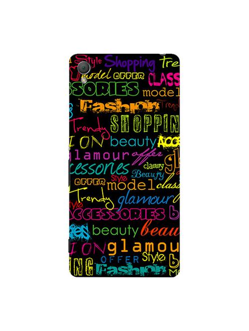 edesignhub designer silicone back cover for sony xperia z3 - 10217783 - Very Small Image - 1