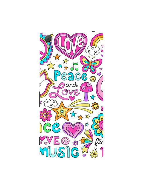 edesignhub designer silicone back cover for sony xperia z3 - 10217785 - Very Small Image - 1