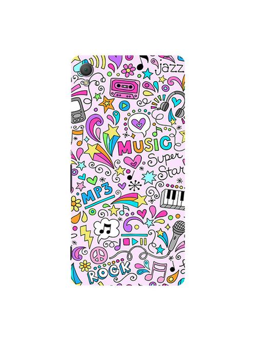 edesignhub designer silicone back cover for sony xperia z3 - 10217788 - Very Small Image - 1