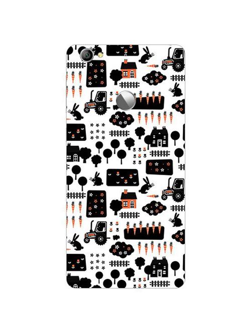 edesignhub designer silicone back cover for letv le 1s - 10217791 - Very Small Image - 1