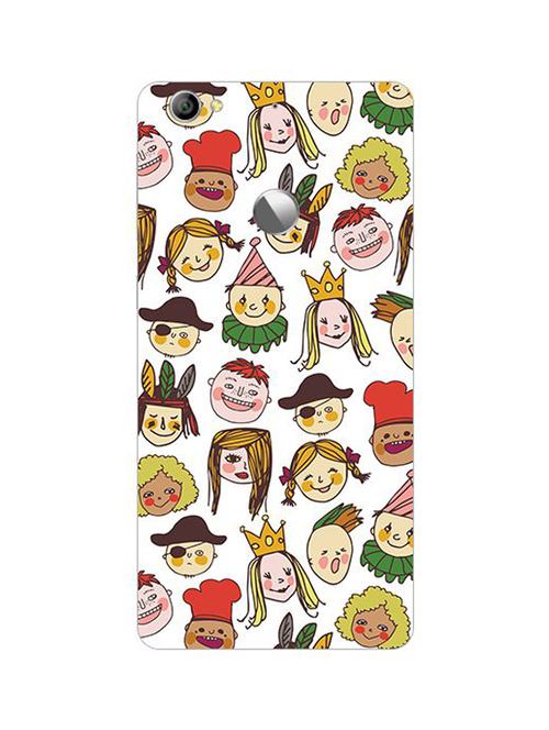 edesignhub designer silicone back cover for letv le 1s - 10217797 - Very Small Image - 1